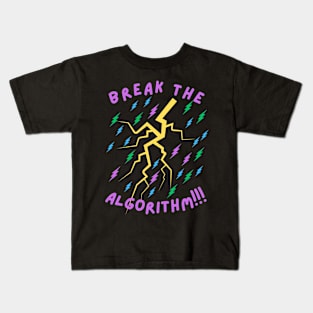 Break The Algorithm Kids T-Shirt